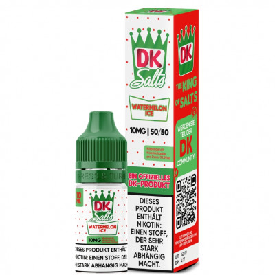 Watermelon Ice – DK Salts – Nicsalt Liquid 10 ml