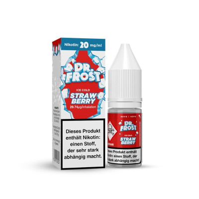 Strawberry Ice - 10ml Nikotinsalz