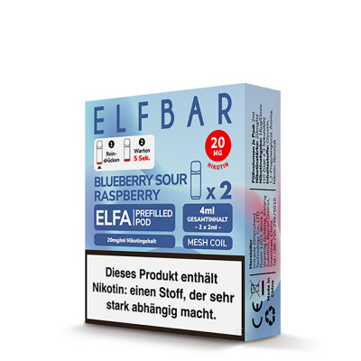 ELFA CP - Blueberry Sour Raspberry