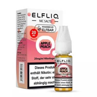 ELFLIQ - Apple Peach