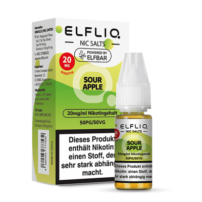 ELFLIQ - Sour Apple