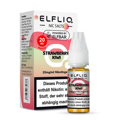 ELFLIQ - Strawberry Kiwi