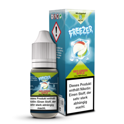 Red Green Apple Nic Salt