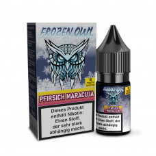 Pfirsich Maracuja – Frozen OWL – Nicsalt Liquid 10 ml Pfirsich Maracuja – Frozen OWL – Nicsalt Liquid 10 ml