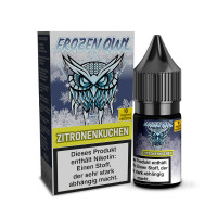Zitronenkuchen - Frozen OWL - Nicsalt Liquid 10 ml Zitronenkuchen - Frozen OWL - Nicsalt Liquid 10 ml