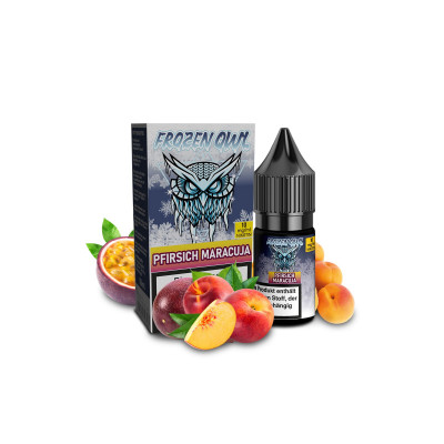 Pfirsich Maracuja - 10ml Nikotinsalz