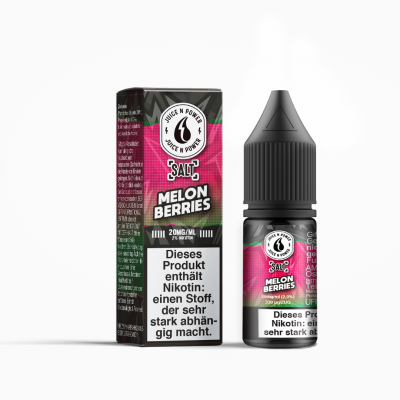 Melon Berries NicSalt