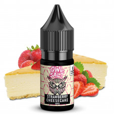 Strawberry Cheesecake - 10ml Nikotinsalz