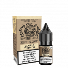 Vanilla Tobacco - OWL Smoke Leaf - 10ml Nikotinsalz