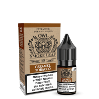 Caramel Tobacco - OWL Smoke Leaf - 10ml Nikotinsalz