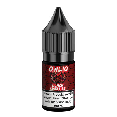 Black Cherries - 10ml Nikotinsalz
