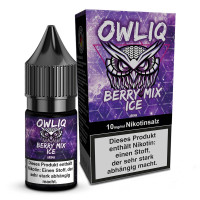 Berry Mix - OWLIQ - Nicsalt Liquid 10 ml Berry Mix - OWLIQ - Nicsalt Liquid 10 ml