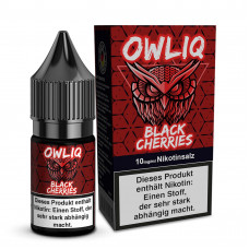 Black Cherries – OWLIQ – Nicsalt Liquid 10 ml