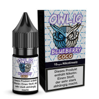 Blueberry Coco – OWLIQ – Nicsalt Liquid 10 ml Blueberry Coco – OWLIQ – Nicsalt Liquid 10 ml