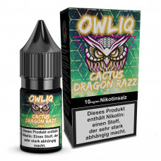Cactus Dragon Razz – OWLIQ – Nicsalt Liquid 10 ml