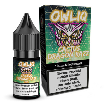 Cactus Dragon Razz – OWLIQ – Nicsalt Liquid 10 ml