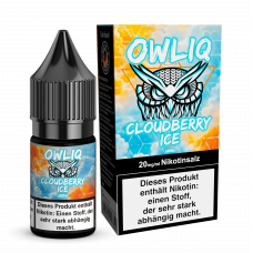 Cloudberry Ice - OWLIQ - Nicsalt Liquid 10 ml Cloudberry Ice - OWLIQ - Nicsalt Liquid 10 ml