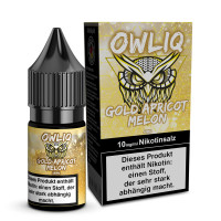Gold Apricot Melon – OWLIQ – Nicsalt Liquid 10 ml Gold Apricot Melon – OWLIQ – Nicsalt Liquid 10 ml