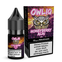 Honeyberry Acai – OWLIQ – Nicsalt Liquid 10 ml Honeyberry Acai – OWLIQ – Nicsalt Liquid 10 ml