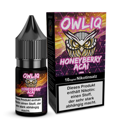 Honeyberry Acai – OWLIQ – Nicsalt Liquid 10 ml