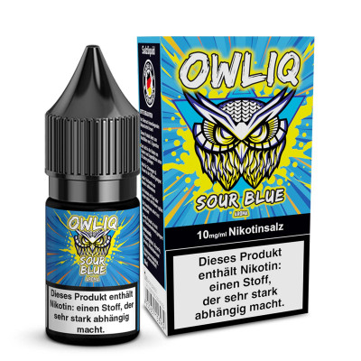 Sour Blue – OWLIQ – Nicsalt Liquid 10 ml