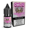 White Peach Razz – OWLIQ – Nicsalt Liquid 10 ml