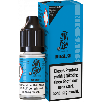 Blue Slush - 10ml Nic Salt