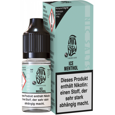 Ice Menthol - 10ml Nic Salt