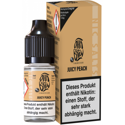 Juicy Peach - 10ml Nic Salt