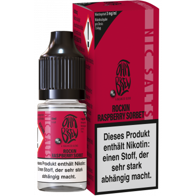 Rockin Raspberry Sorbet - 10ml Nic Salt