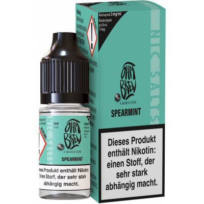 Spearmint - 10ml Nic Salt