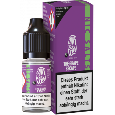 The Grape Escape - 10ml Nic Salt