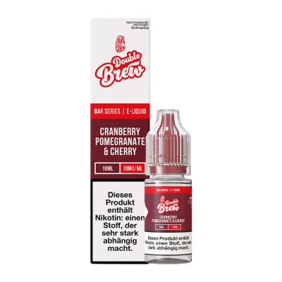 Cranberry Pomegranate & Cherry - 10ml Nic Salt