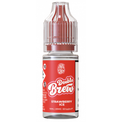 Strawberry Ice - 10ml Nic Salt