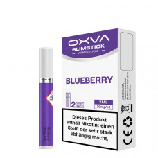 Blueberry – OXVA SlimStick Einweg Pods – Nicsalt 20mg – 2er Pack Blueberry – OXVA SlimStick Einweg Pods – Nicsalt 20mg – 2er Pack