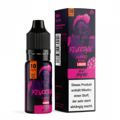 Black Mango – Revoltage – Nicsalt Liquid 10 ml