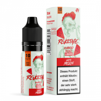 White Melon – Revoltage – Nicsalt Liquid 10 ml