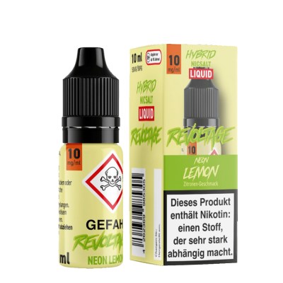 Neon Lemon – Revoltage – Nicsalt Liquid 10 ml