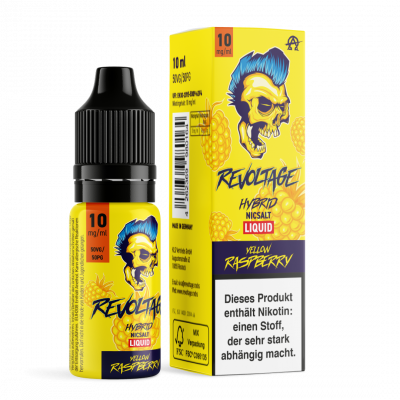 Yellow Raspberry – Revoltage – Nicsalt Liquid 10 ml