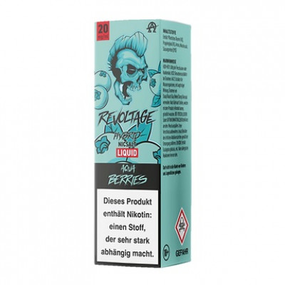 Aqua Berries 10ml NicSalt
