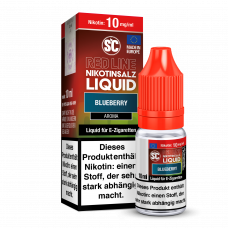 Blueberry - SC Red Line - Nicsalt Liquid 10 ml