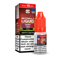 Cherry Cola - SC Red Line - Nicsalt Liquid 10 ml Cherry Cola - SC Red Line - Nicsalt Liquid 10 ml