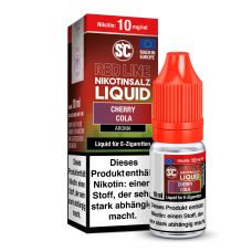 Cherry Cola - SC Red Line - Nicsalt Liquid 10 ml