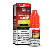 Citrus – SC Red Line – Nicsalt Liquid 10 ml Citrus – SC Red Line – Nicsalt Liquid 10 ml