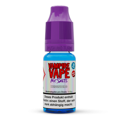 Heisenberg 10ml NicSalt