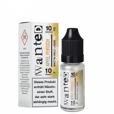 Apfel Pfirsich – Wanted Overdosed – Nicsalt Liquid 10 ml