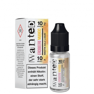 Erdbeere Mango – Wanted Overdosed – Nicsalt Liquid 10 ml