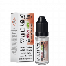 Kirsche Limette – Wanted Overdosed – Nicsalt Liquid 10 ml