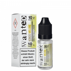 Kokos Melone – Wanted Overdosed – Nicsalt Liquid 10 ml