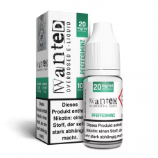 Pfefferminz 10ml Nikotinsalz